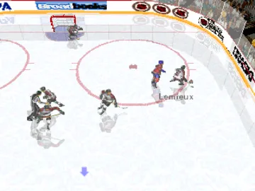 NHL Face Off 97 (US) screen shot game playing